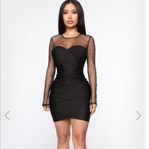 Fashion Nova sexy black dress 🖤